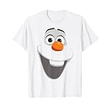 ディズニー アナと雪の女王 オラフ ビッグフェイス Tシャツ