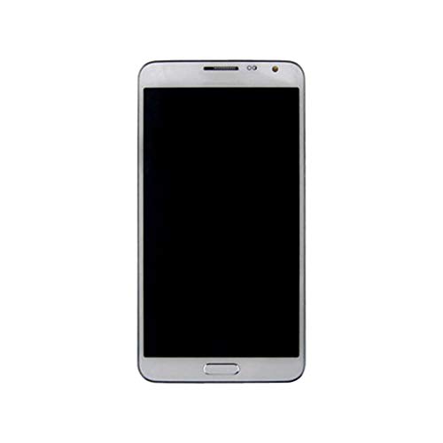 DINGJIA Pantalla LCD Superior + Panel táctil con Marco for Galaxy Note 3 Neo / N7505 (Negro) (Color : Blanco)
