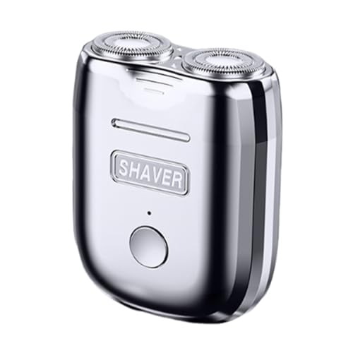 Afeitadoras Hombre - Hombres Eléctrico Barba Trimmer,Herramienta de Cuidado Con Bloque De Corte Magnético, Dispositivo Recargable Impermeable Para Depilación