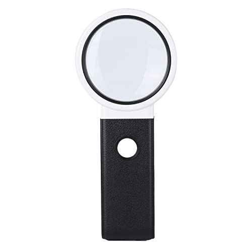 TH‑7018A Lighted Magnifying Magnifying Lens 25x, Glass Illuminated Lighted Magnifier with LED Light and High Definition Lens for Home - Image 2