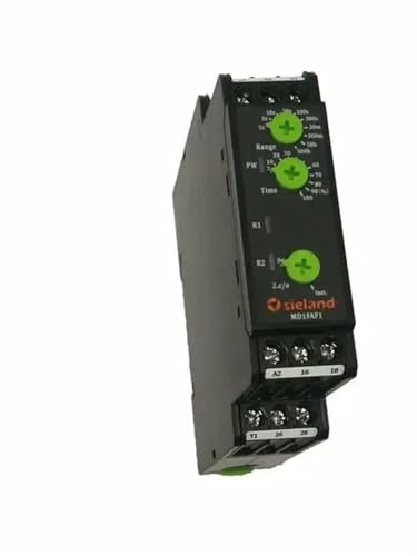 Relais minuteur électrique RE17RMMU multifonction rail DIN