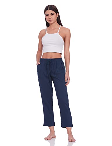 Image of Indigo Women Rayon Regular Pajama