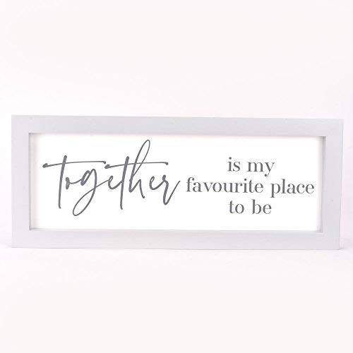 Image of Moments Widdop & Co Wall Wall Plaque 40cm - Together