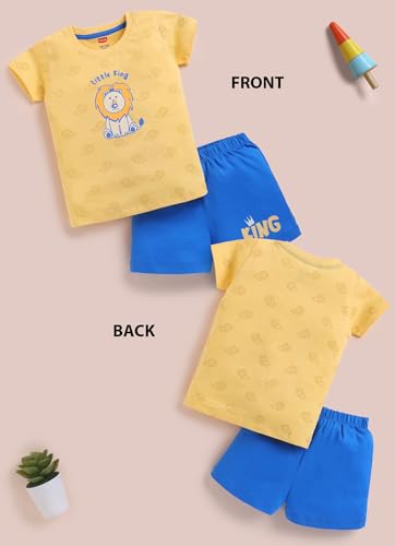 Image of LuvLap Baby Boys Baby and Toddler T-Shirt Set