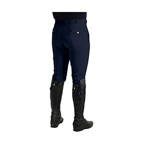 HyPERFORMANCE Mens Jakata Breeches (32in) (Navy)