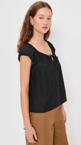 Theory Women's Easy Tie Blouse4
