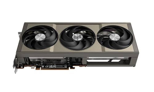 Image of Nitro+ AMD Radeon RX 9060 XT OC 16GB GDDR6 GPU - AMD RDNA 4 PCIe 4.0 Video Card, HDMI, DisplayPort, Triple Fan Cooling, 16GB GDDR6 OC Edition