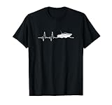 Die ideale Geschenkidee für jeden stolzen Bootseigentümer, Bootsfahrer und Freizeit-Kapitän und Bootscrew. Ideales Shirt auch für den bestandenen Bootsführerschein. Mein Herz schlägt für mein Boot möchte ein jeder Bootseigner zeigen.