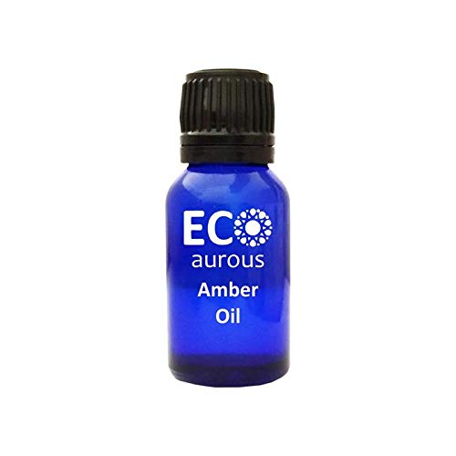 Amber Oil |100% Natural Amber Essential Oil | Pure Amber Oil | Amber Oil Essential | Amber White Oil | Amber Oil By Eco Aurous (100 ml)
