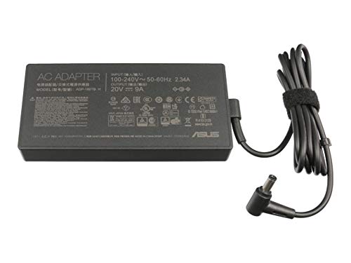 Chargeur Asus 180 Watts bordé Logo ROG original pour une puissance de jeu stable