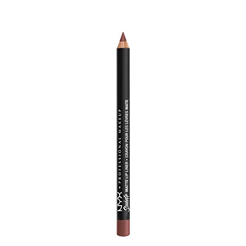 NYX PROFESSIONAL MAKEUP Suede Matte Lip Liner, San Diego