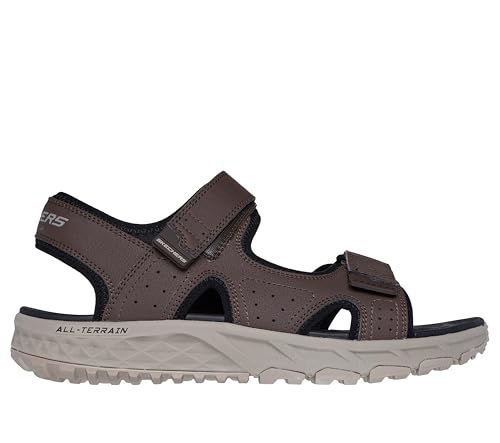 Image of Skechers mens Escape Plan Trail Sandal - Fo Sandal