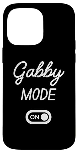 Gabby���[�h�I�� Gabbymodeon �X�}�z�P�[�X iPhone 14 Pro Max �p