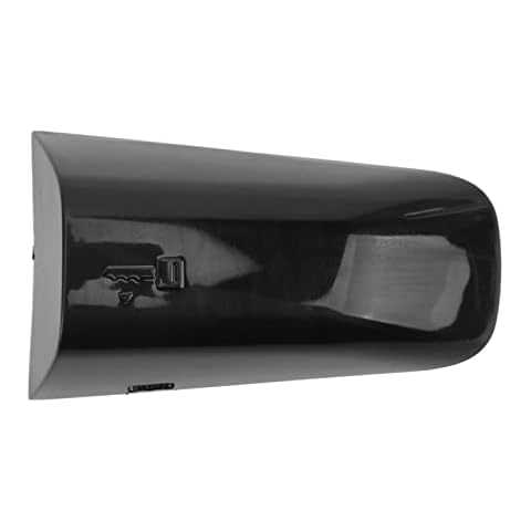Bewinner Right Car Door Handle Cap Cover, Front Right Exterior Door Handle Finish Cap Cover, with Key Lock Piece, Replacement LR048299, for Range Rover Evoque 2011‑19 Cover