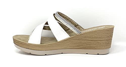 Inblu Infradito, Scalzati Donna MOD. EL-16 Zeppa