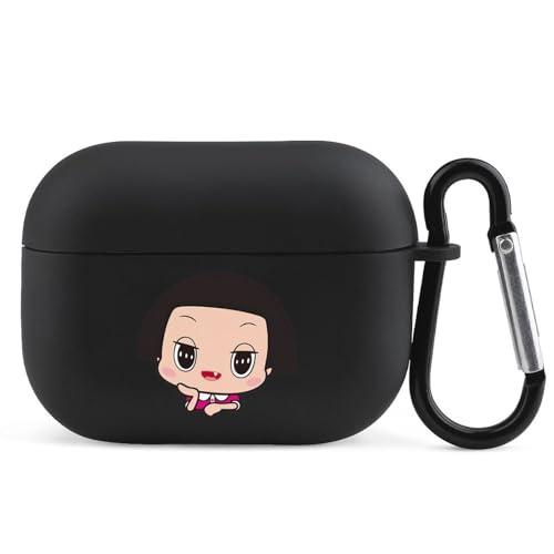 �`�R�����Ɏ����� AirPods Pro �P�[�X (2023/2022/2019)�p AirPods Pro ��2����/�P�[�X AirPods Pro2 �L�[�`�F�[���t�� TPU�J�o�[ [�h�o&�ϏՌ���] �����[�d�\