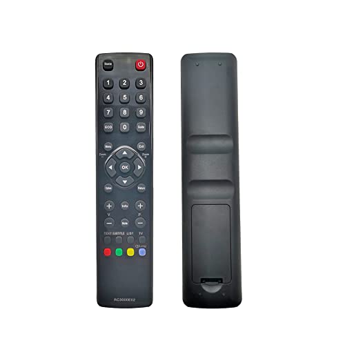 Thomson RC3000E02 - Reemplazo para mando a distancia Thomson TV
