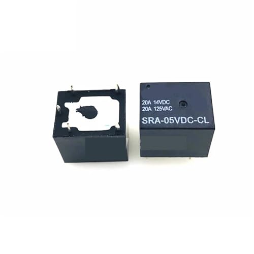 Relé SRA-12VDC-CL de 12V 20A para reparar circuitos dañados y evitar sobrecargas 2