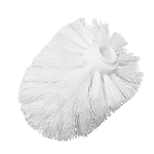 Killy Tête De Brosse Toilette Universelle,têtes Rechange Pour Facile À Visser En Vrac Outil Nettoyage, Blanc
