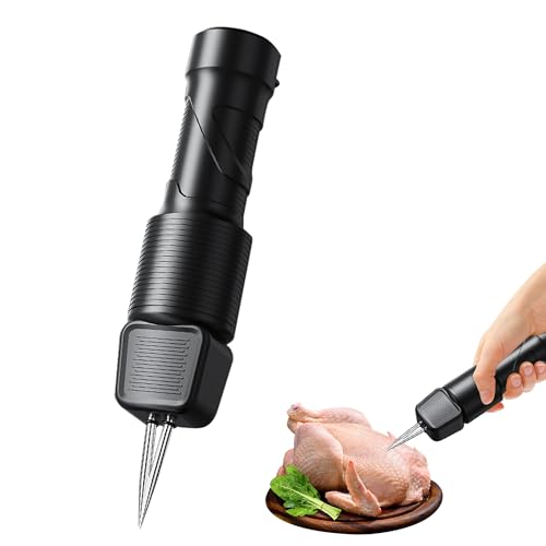 ITSTUVRH Rechargeable Handheld Electric Bird Feather Portable Hair Remover,Handheld Feather Plucker,for Chickens,Ducks,Geese,Birds,Remove All The Villi,Down,Pluma Waterproof Design