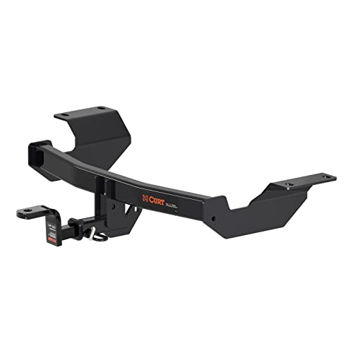 CURT 121693 Class 2 Trailer Hitch with Ball Mount, 1-1/4-Inch Receiver, Compatible with Select Honda CR-V