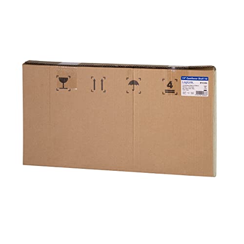 Accessoire de racks étagère LogiLink SF1C35G support fixe gris pour modem