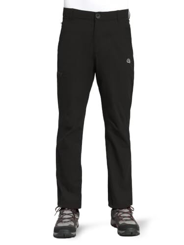 Image of Reccy Men's Trekking Hiking Camping Regular Fit Nomadic Lite Pants - Ultralight, Water Resistant, Highly Breathable, UPF 40 Sun Protection