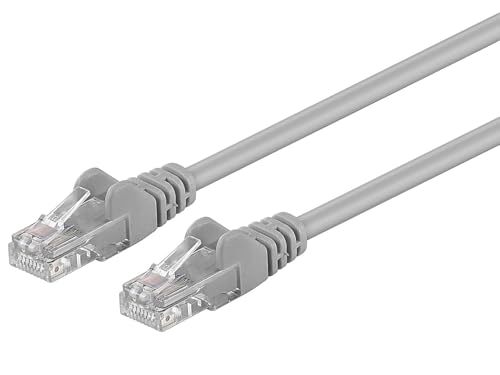 Cable de red PremiumCord UTP 10 m Cat 6 RJ45 Gris miniatura 4