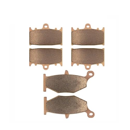 Plaquettes de frein frittees GSR 600 pour stopper les sifflements avant arriere