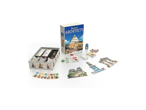 Déballez Maintenant 7 Wonders Architects Jeu De Cartes Espagnol - vue 3