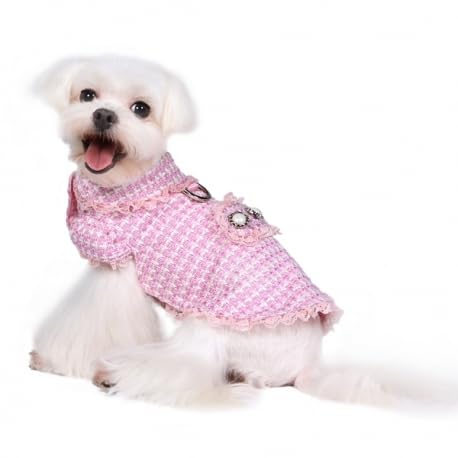 Manteau pour Chien Miss Glamour - Taille: L