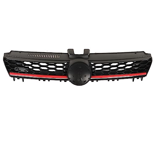 Grille de radiateur avant pour Mk7 2012-2017 en calandre noire ABS