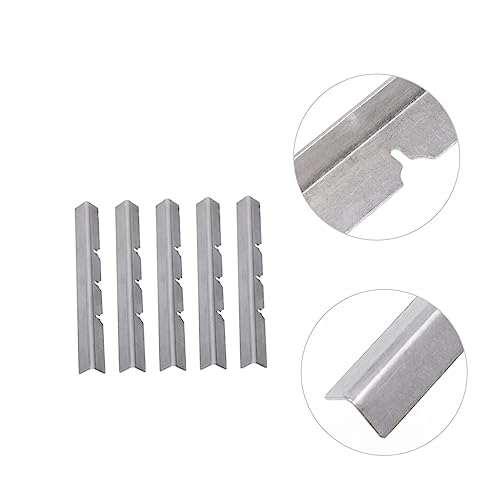 Herramienta 5pz para centrar mechas de vela metal miniatura 2
