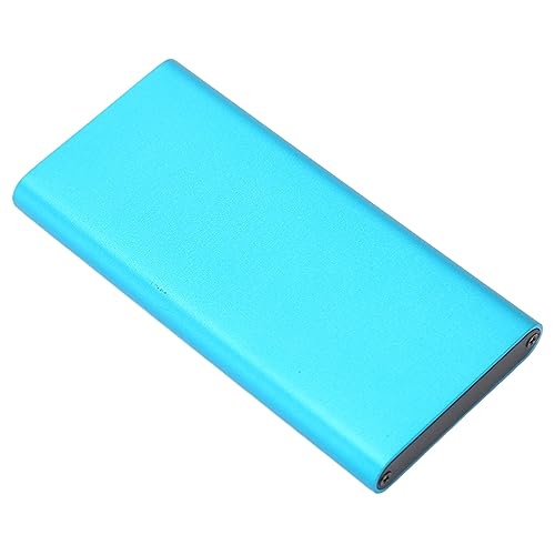 Vikye caja externa USB Type C para mSATA SSD azul miniatura 5