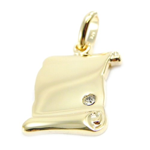 Altesse G2336 - Oro medalla de chapado 'Parchemin'