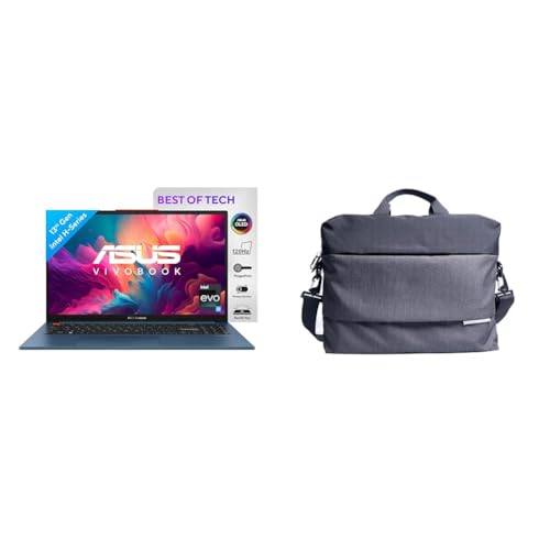 Image of ASUS Vivobook S 15 OLED (2023), Windows, Intel Core Evo I5-13500H 13th Gen, 16GB RAM, 15.6 inch (39.62 Cm) 2.8K 120Hz OLED,