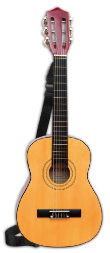 Preisvergleich Produktbild The Toy Company 9831638 - Holz-Gitarre