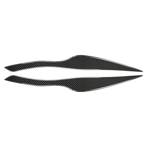 Paupières de phares BMW E90 2005-2008 autocollants de protection et style noir mat