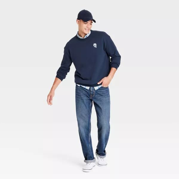 Goodfellow & Co Men's Relaxed Fit Jeans -3