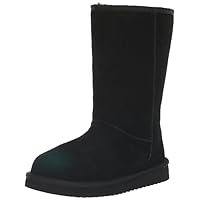 Koolaburra by UGG Women's Koola Tall Classic Boot, Black, 5 UK