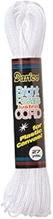 Darice 3410-01 Bright Pearls Lustre Cord, 27 yd, White