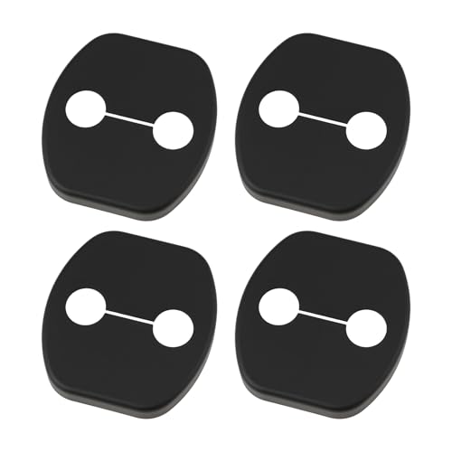 ECSiNG 4Pcs Door Lock Cover Pad Guard Protector Compatible with
