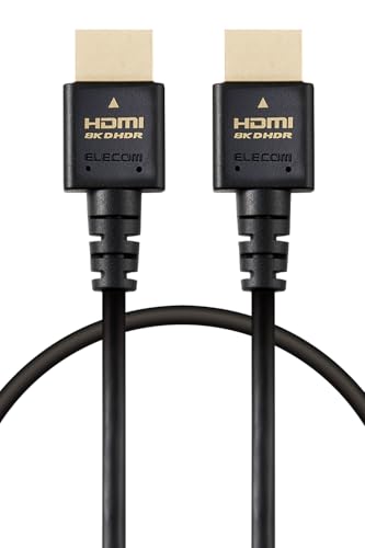 HDMIケーブル10m (high speed HDMI) ELECOM Amazon | エレコム HDMI ケーブル 10m ハイスピード ブラック DH