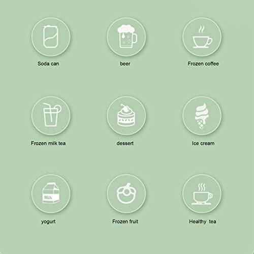 TOPINCN Scalda caffè Sottobicchieri a Temperatura