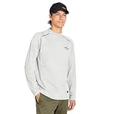 [キャロウェイ] メンズ 長袖 モックネックシャツ (カモ柄ジャガード・UVカット) / ゴルフ インナー / C23233102 1020_グレー 3L