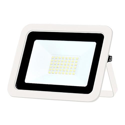 Projecteur LED Extérieur IP68 Étanche DELURA 50W Luminaire Haute Résistance Blanc Froid