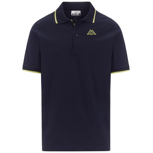 Polo Kappa Logo Flu Homme en coton pour vos sorties détente et séances sport