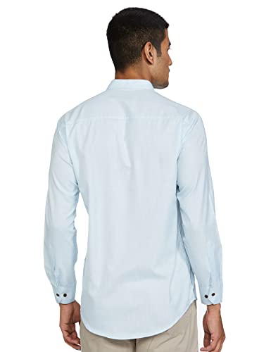 Image of Luxrio Men's Cotton Blend Solid Slim Kurta