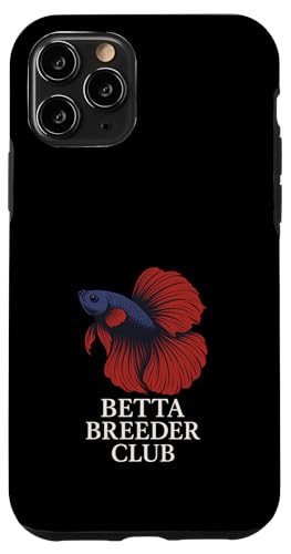 Betta フィッシュコレクター ハーフムーンブリーダーエキゾチックタンクプライド スマホケース iPhone 11 Pro 用