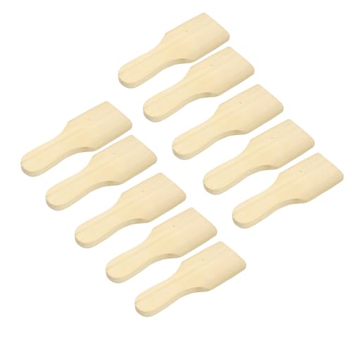 Planche argile poterie bois 6,8x18 cm pour modelage créatif